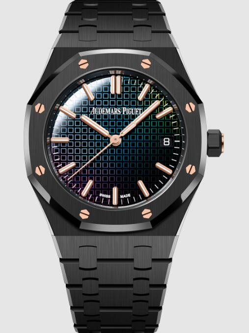 Audemars Piguet ROYAL OAK SELFWINDING "50TH ANNIVERSARY" Watch Replica 77350CE.OO.1266CE.01.A Audemars Piguet ROYAL OAK SELFWINDING "50TH ANNIVERSARY" Watch Replica 77350CE.OO.1266CE.01.A